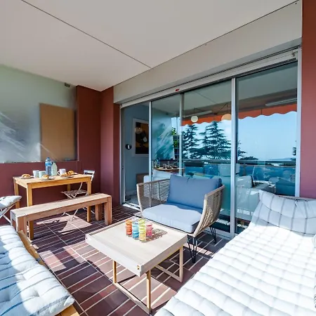Appartamento Superbe 2 Pieces Clim Et Parking Nizza